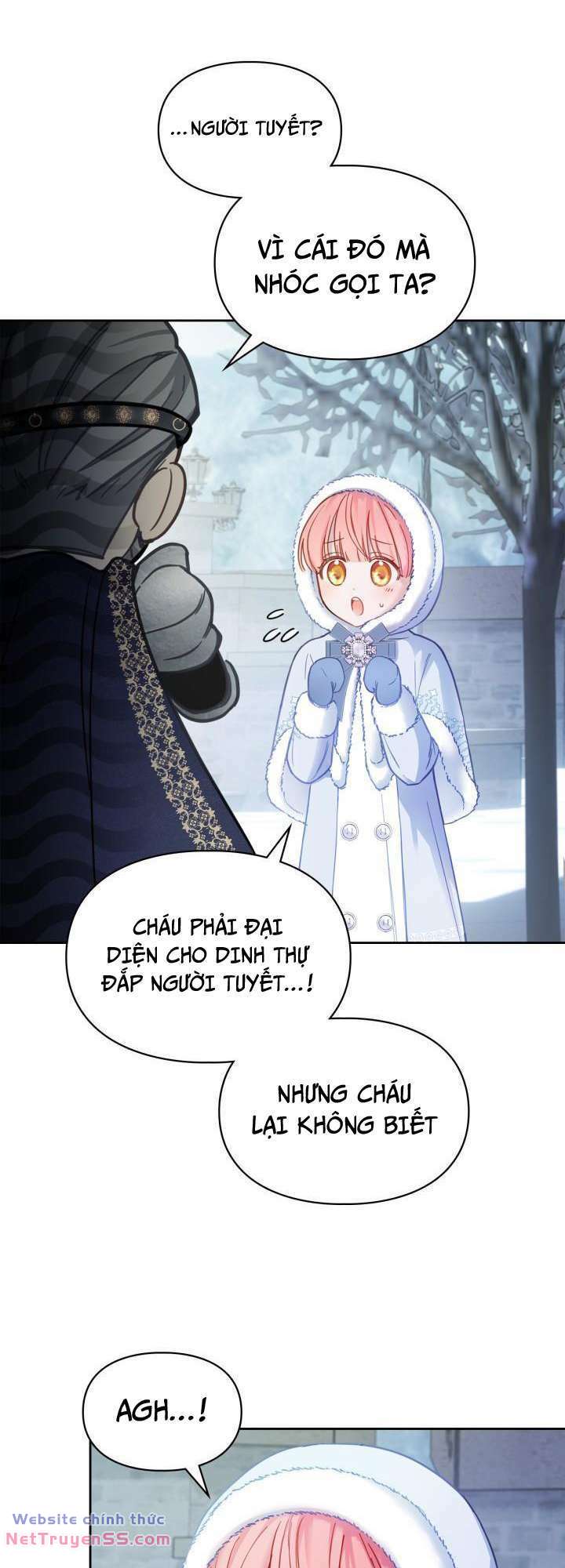 Phạm Nhân Bé Con Của Dinh Thự Mùa Đông - Chapter 10 - Page 10