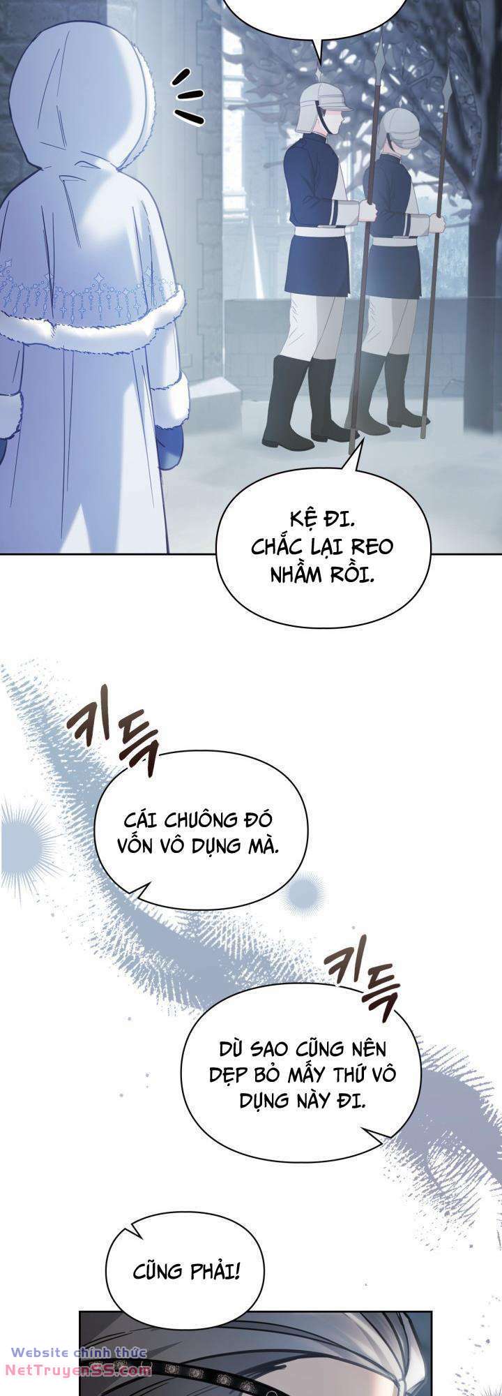 Phạm Nhân Bé Con Của Dinh Thự Mùa Đông - Chapter 10 - Page 23