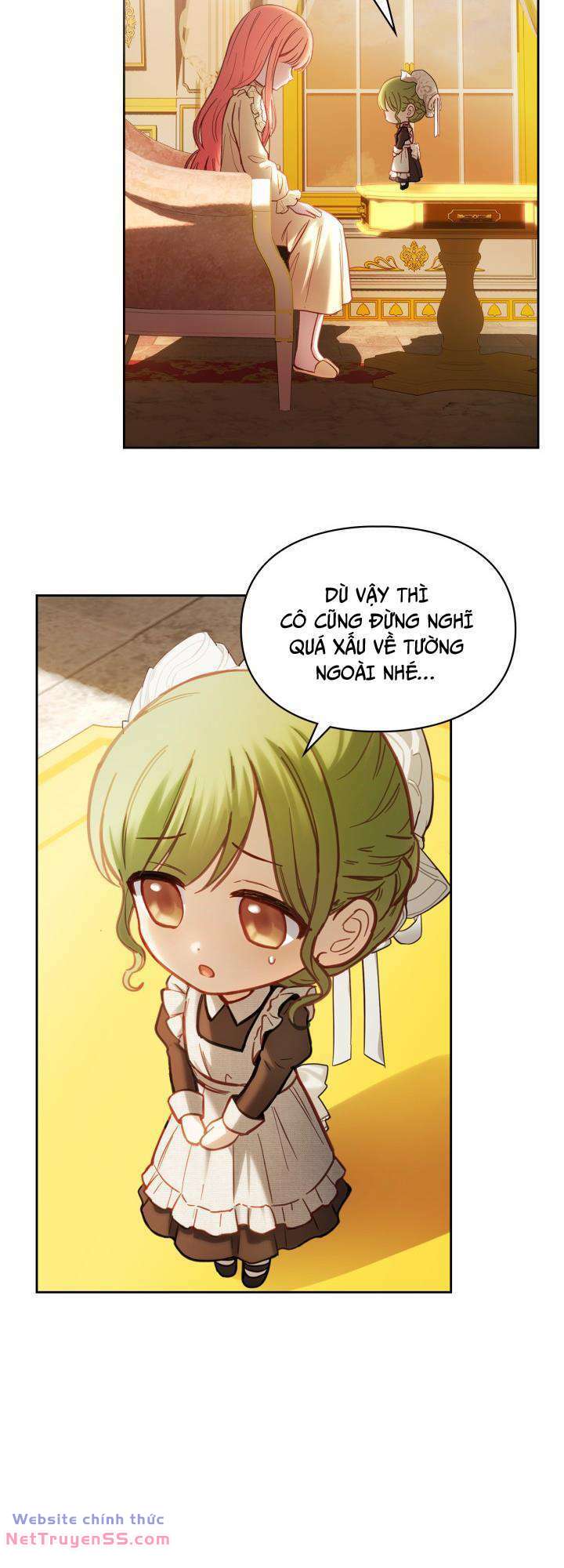 Phạm Nhân Bé Con Của Dinh Thự Mùa Đông - Chapter 10 - Page 34