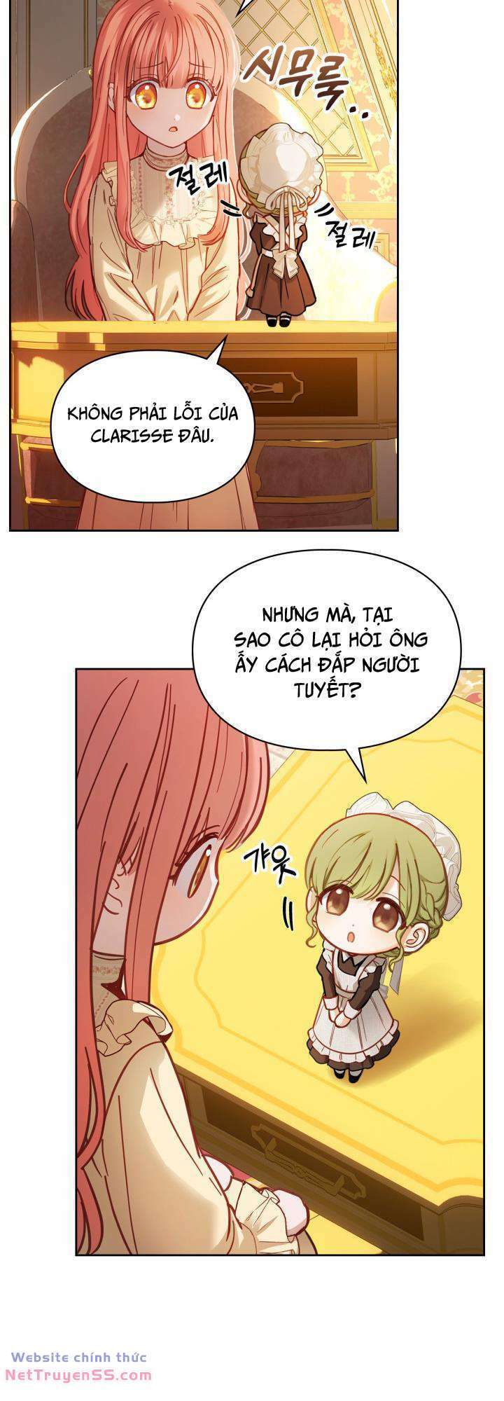 Phạm Nhân Bé Con Của Dinh Thự Mùa Đông - Chapter 10 - Page 38