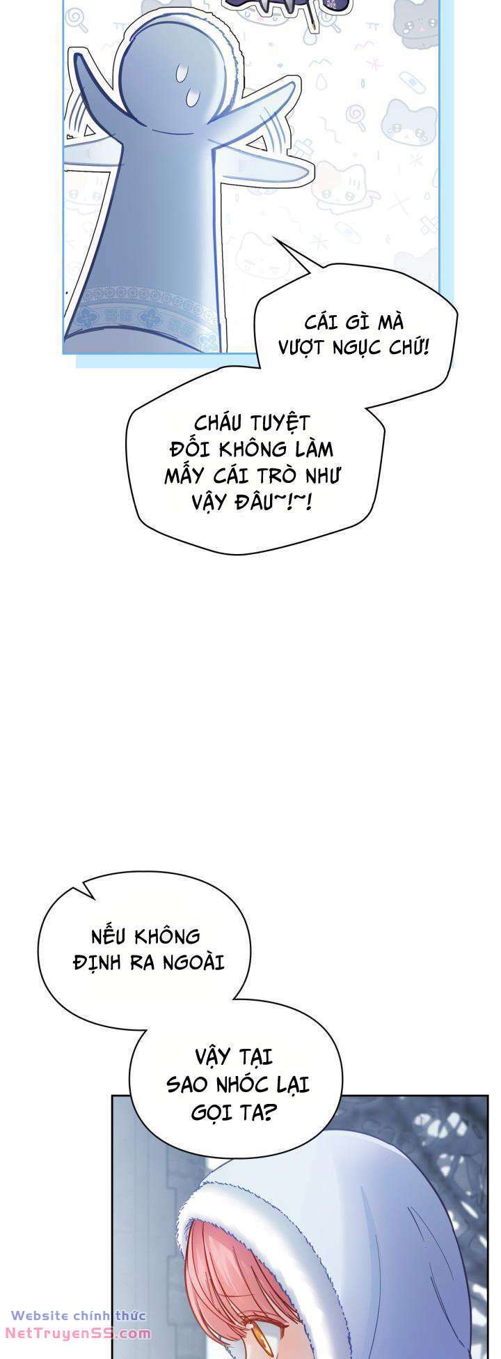 Phạm Nhân Bé Con Của Dinh Thự Mùa Đông - Chapter 10 - Page 8