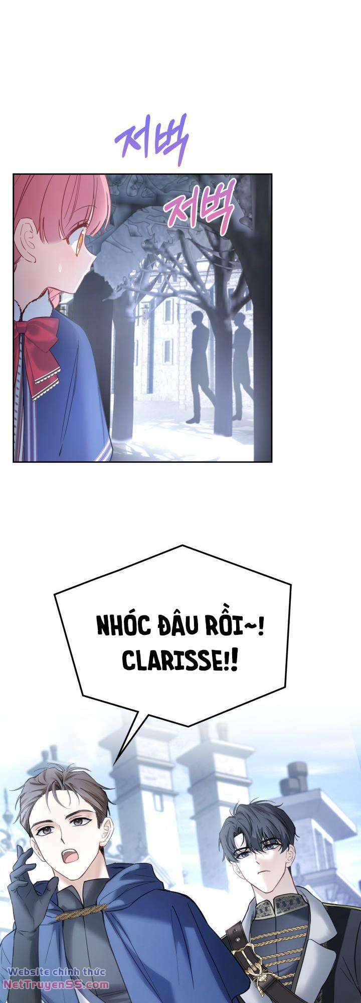 Phạm Nhân Bé Con Của Dinh Thự Mùa Đông - Chapter 11 - Page 10