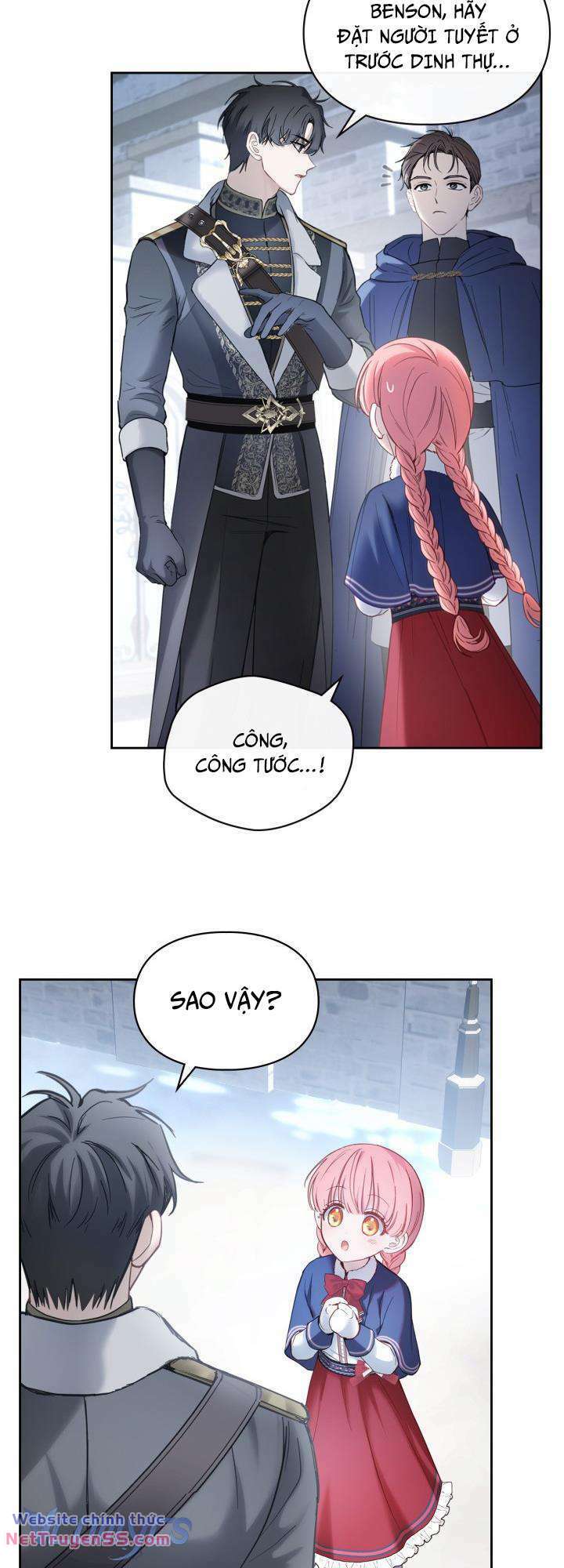 Phạm Nhân Bé Con Của Dinh Thự Mùa Đông - Chapter 11 - Page 18