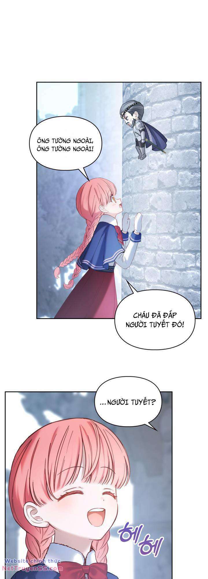 Phạm Nhân Bé Con Của Dinh Thự Mùa Đông - Chapter 11 - Page 35