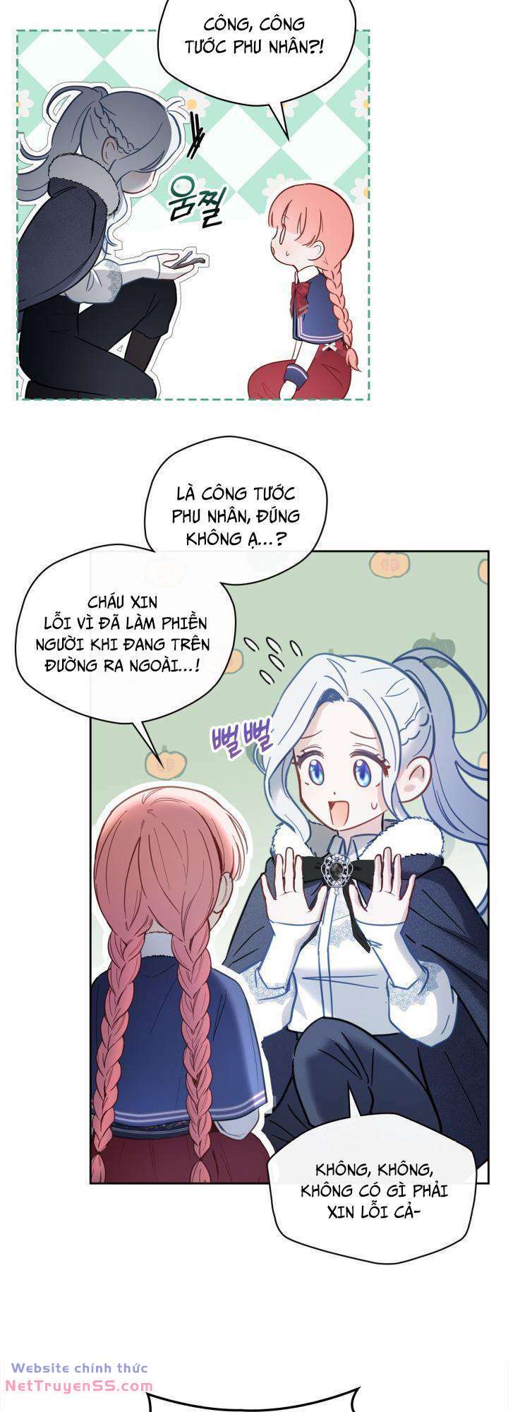 Phạm Nhân Bé Con Của Dinh Thự Mùa Đông - Chapter 11 - Page 8