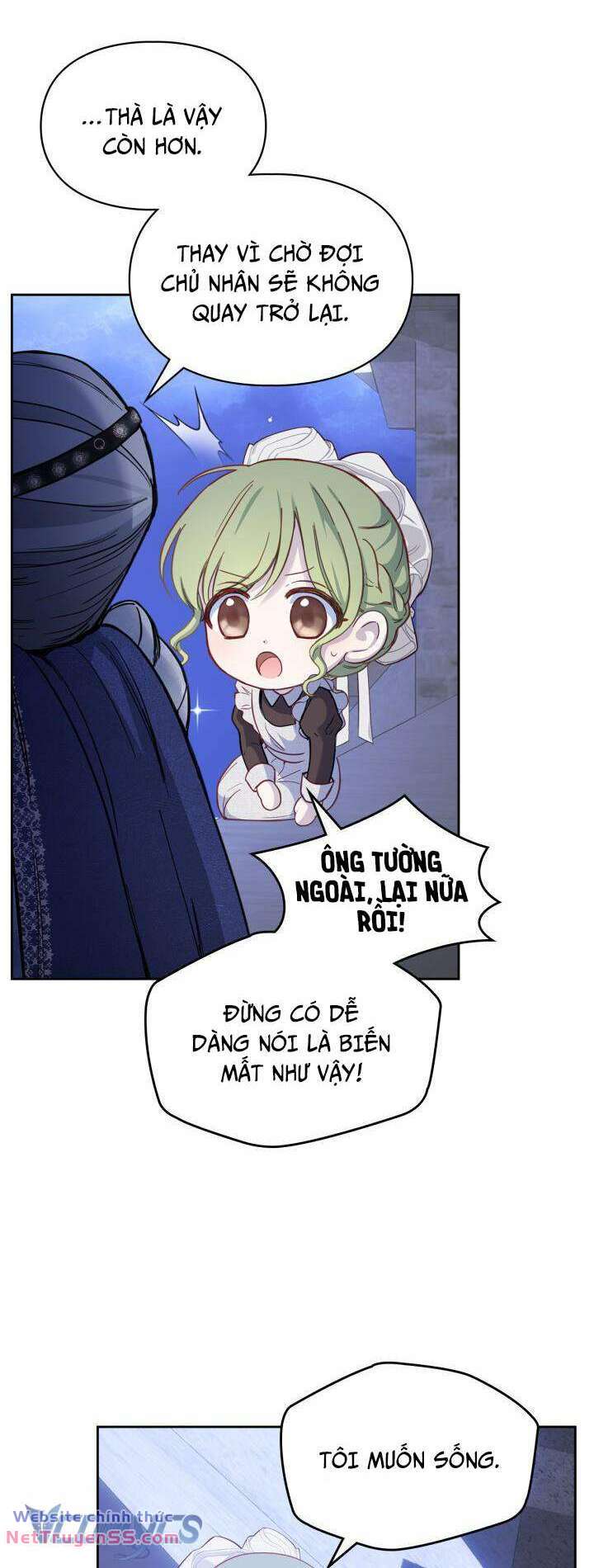 Phạm Nhân Bé Con Của Dinh Thự Mùa Đông - Chapter 12 - Page 10