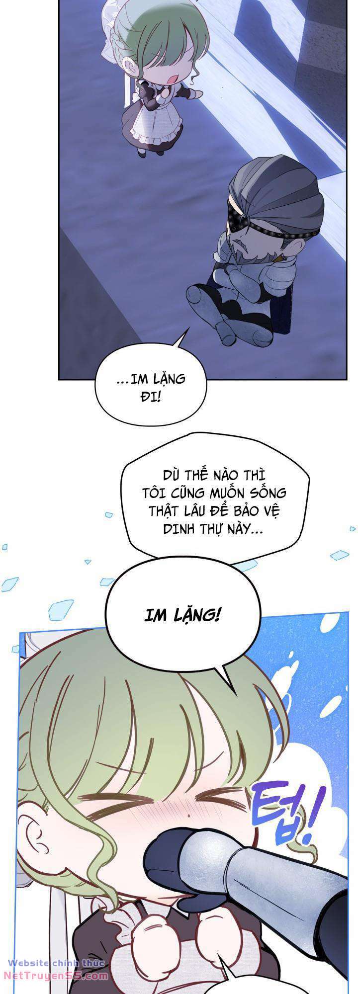 Phạm Nhân Bé Con Của Dinh Thự Mùa Đông - Chapter 12 - Page 11