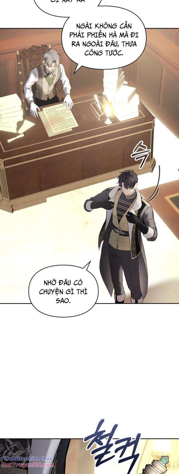 Phạm Nhân Bé Con Của Dinh Thự Mùa Đông - Chapter 12 - Page 39