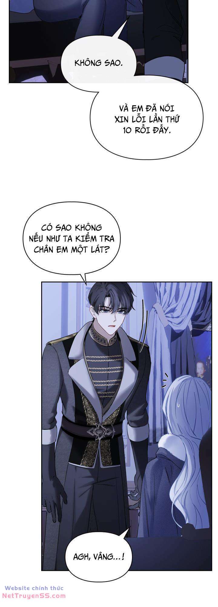 Phạm Nhân Bé Con Của Dinh Thự Mùa Đông - Chapter 13 - Page 12