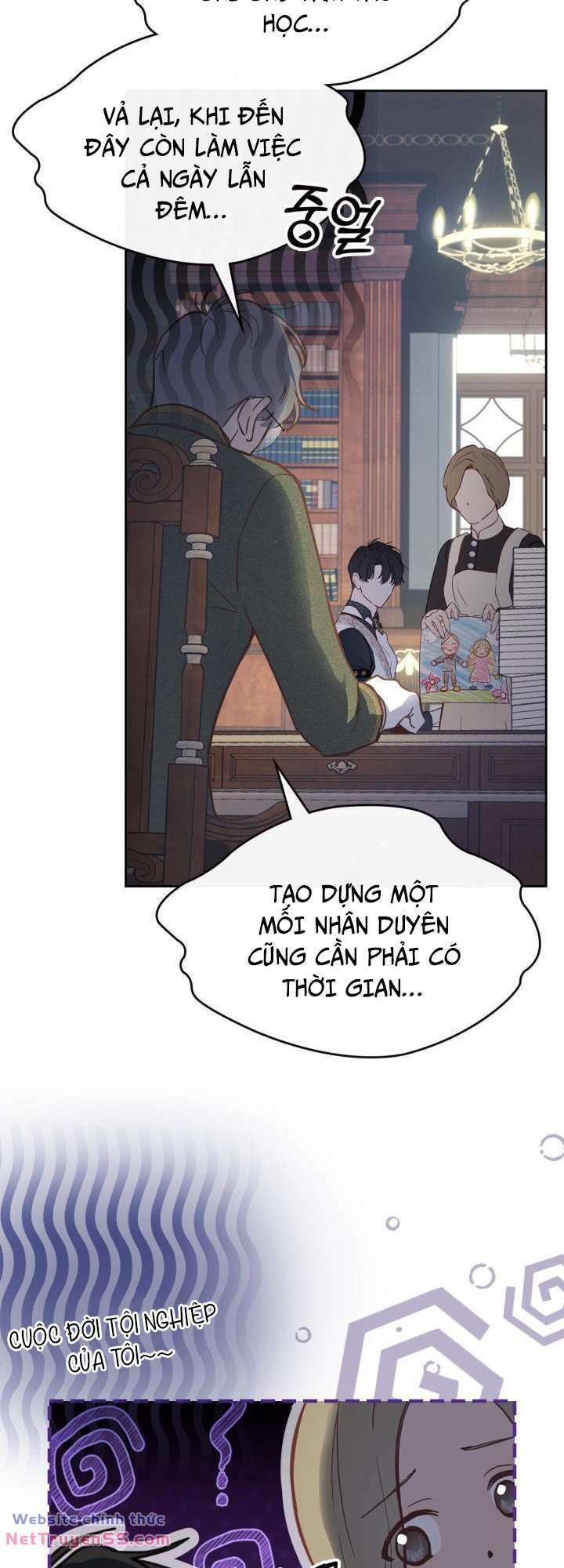 Phạm Nhân Bé Con Của Dinh Thự Mùa Đông - Chapter 14 - Page 26