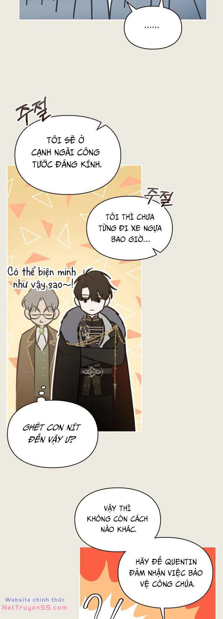 Phạm Nhân Bé Con Của Dinh Thự Mùa Đông - Chapter 3 - Page 31