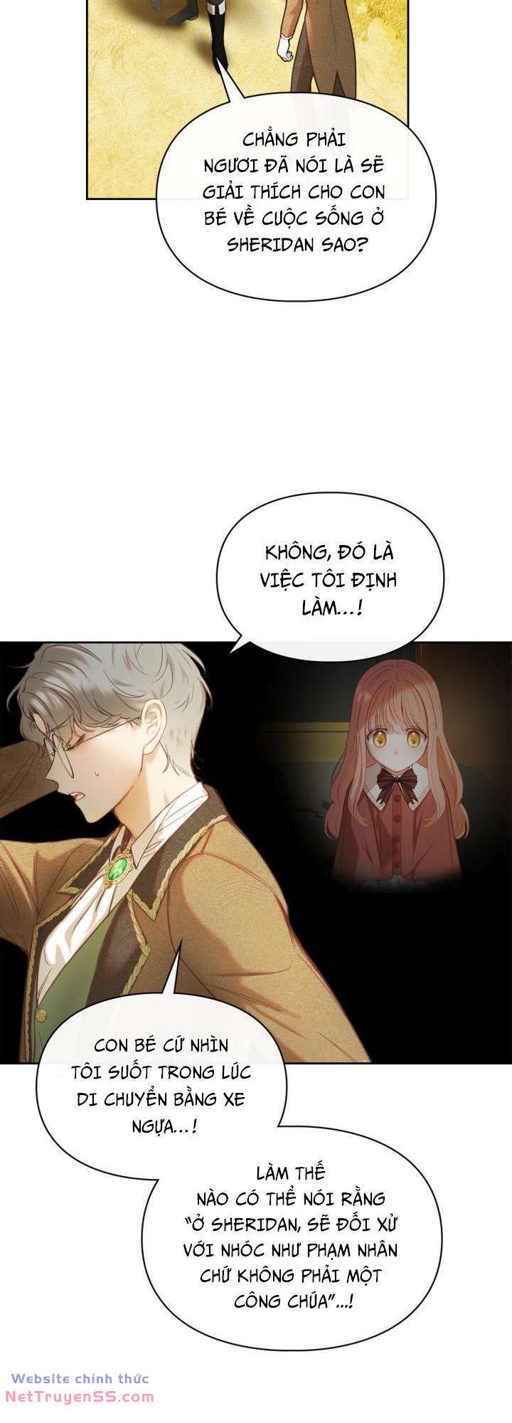 Phạm Nhân Bé Con Của Dinh Thự Mùa Đông - Chapter 3 - Page 40