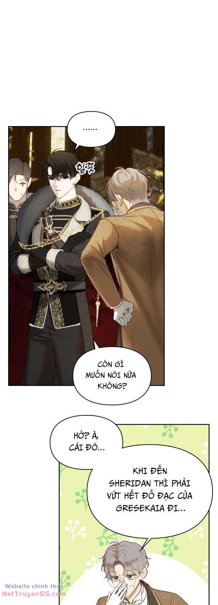 Phạm Nhân Bé Con Của Dinh Thự Mùa Đông - Chapter 3 - Page 41