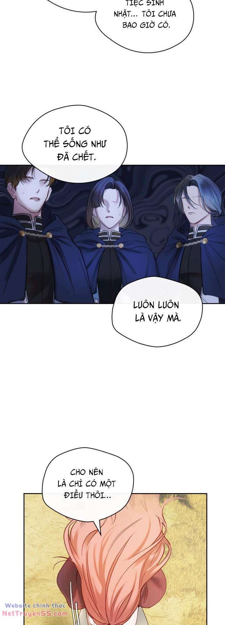 Phạm Nhân Bé Con Của Dinh Thự Mùa Đông - Chapter 3 - Page 47