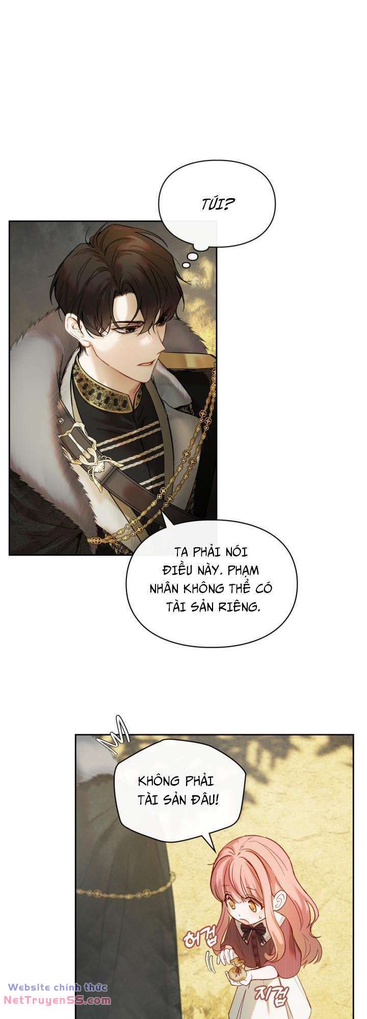 Phạm Nhân Bé Con Của Dinh Thự Mùa Đông - Chapter 3 - Page 49