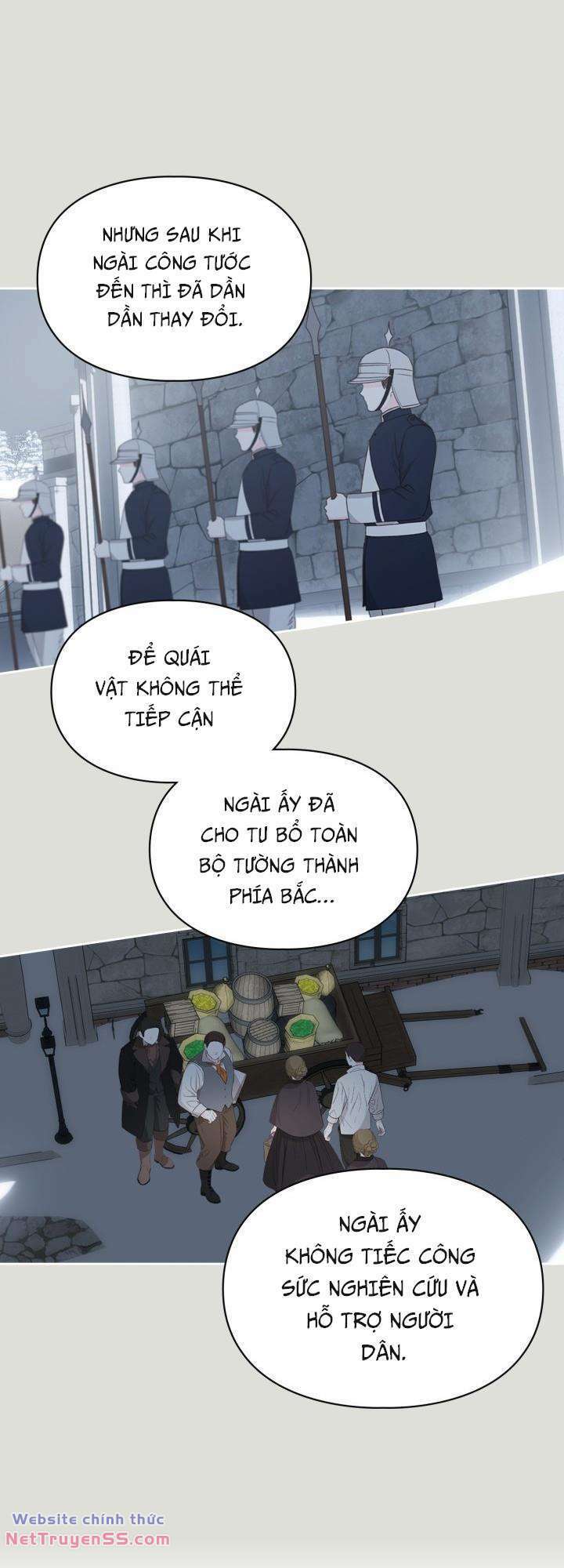 Phạm Nhân Bé Con Của Dinh Thự Mùa Đông - Chapter 4 - Page 10