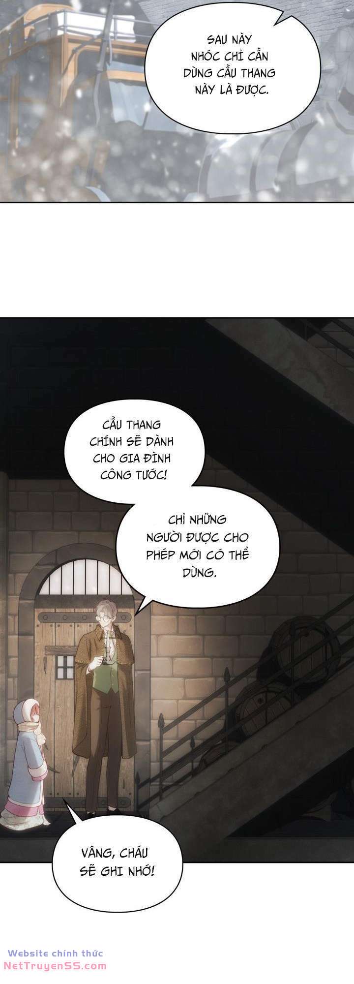 Phạm Nhân Bé Con Của Dinh Thự Mùa Đông - Chapter 4 - Page 29