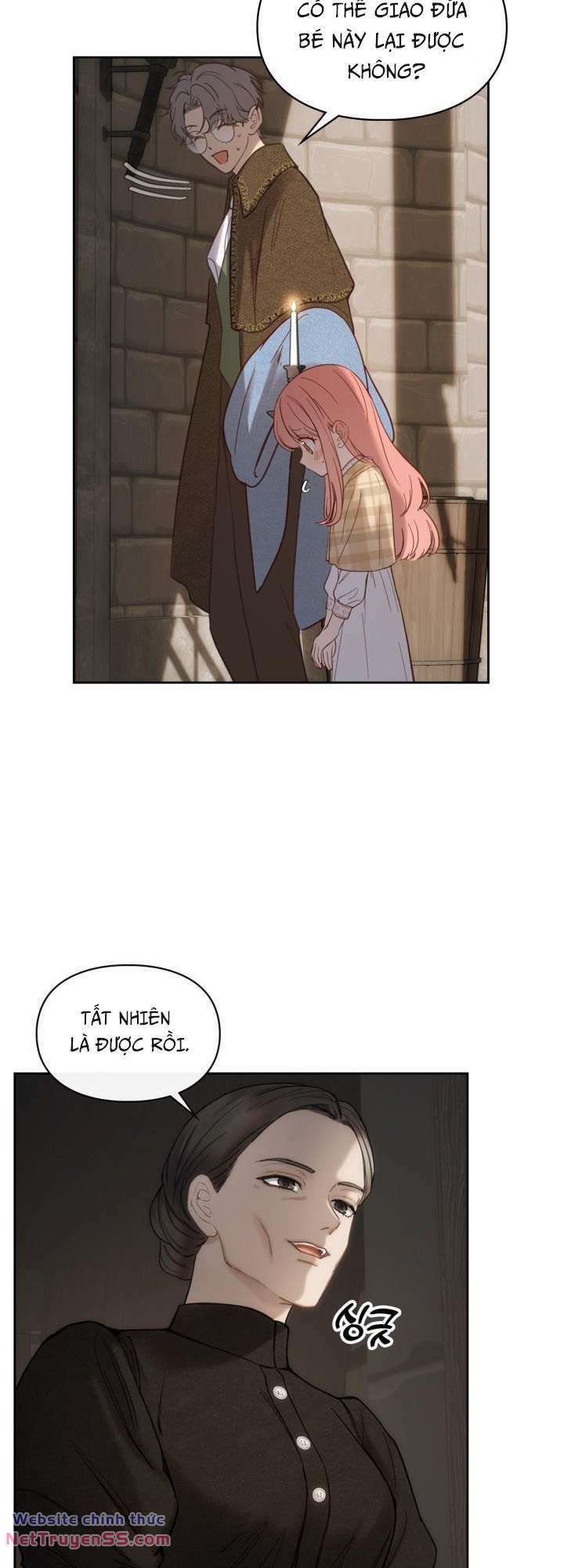 Phạm Nhân Bé Con Của Dinh Thự Mùa Đông - Chapter 4 - Page 51