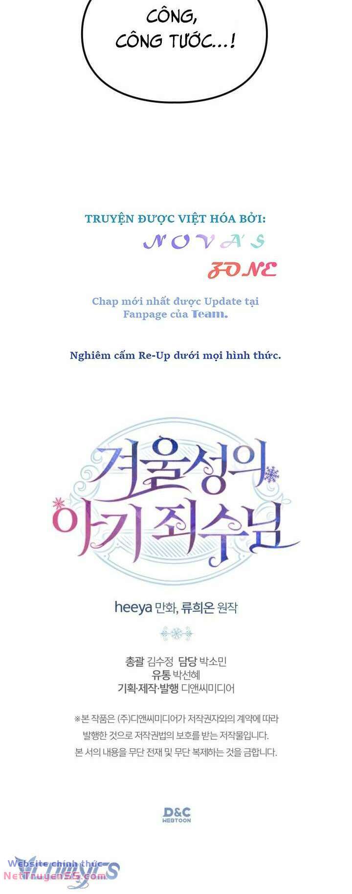 Phạm Nhân Bé Con Của Dinh Thự Mùa Đông - Chapter 6 - Page 60