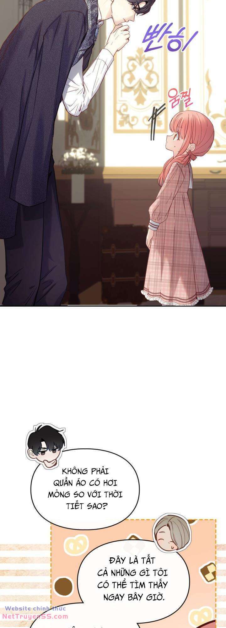Phạm Nhân Bé Con Của Dinh Thự Mùa Đông - Chapter 7 - Page 43