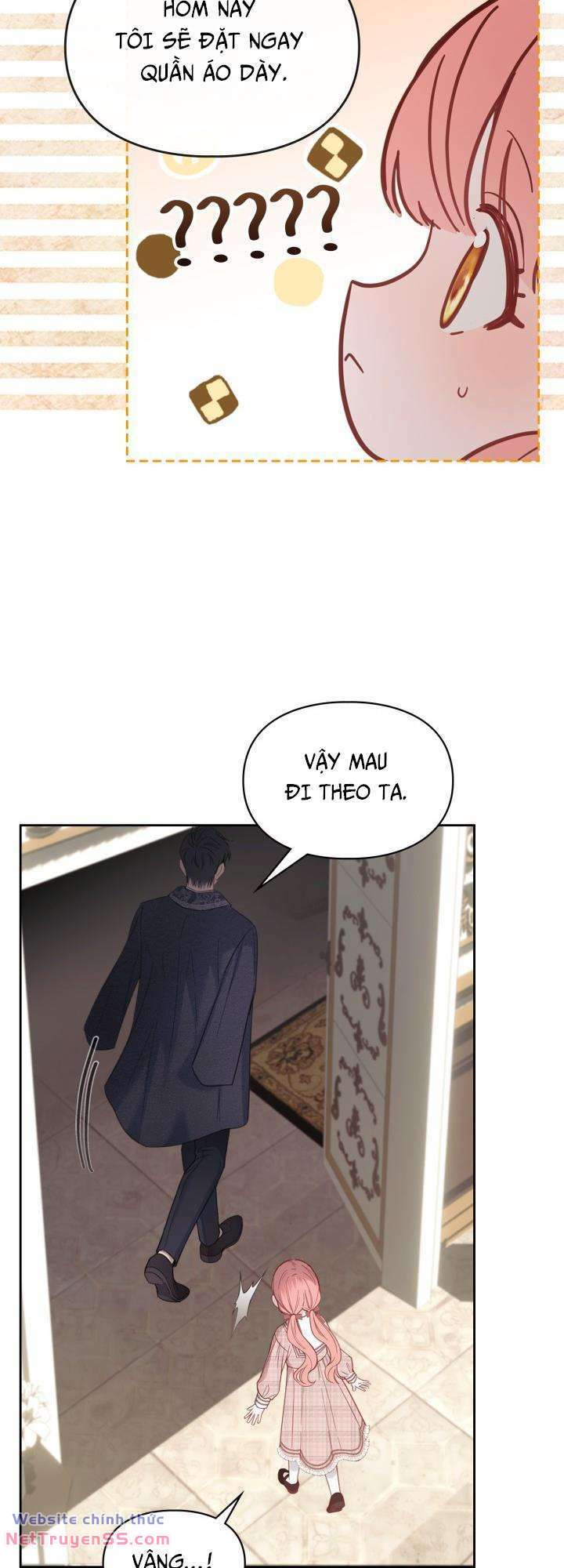 Phạm Nhân Bé Con Của Dinh Thự Mùa Đông - Chapter 7 - Page 44
