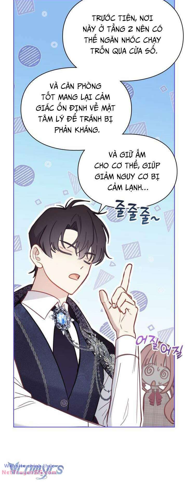 Phạm Nhân Bé Con Của Dinh Thự Mùa Đông - Chapter 7 - Page 54