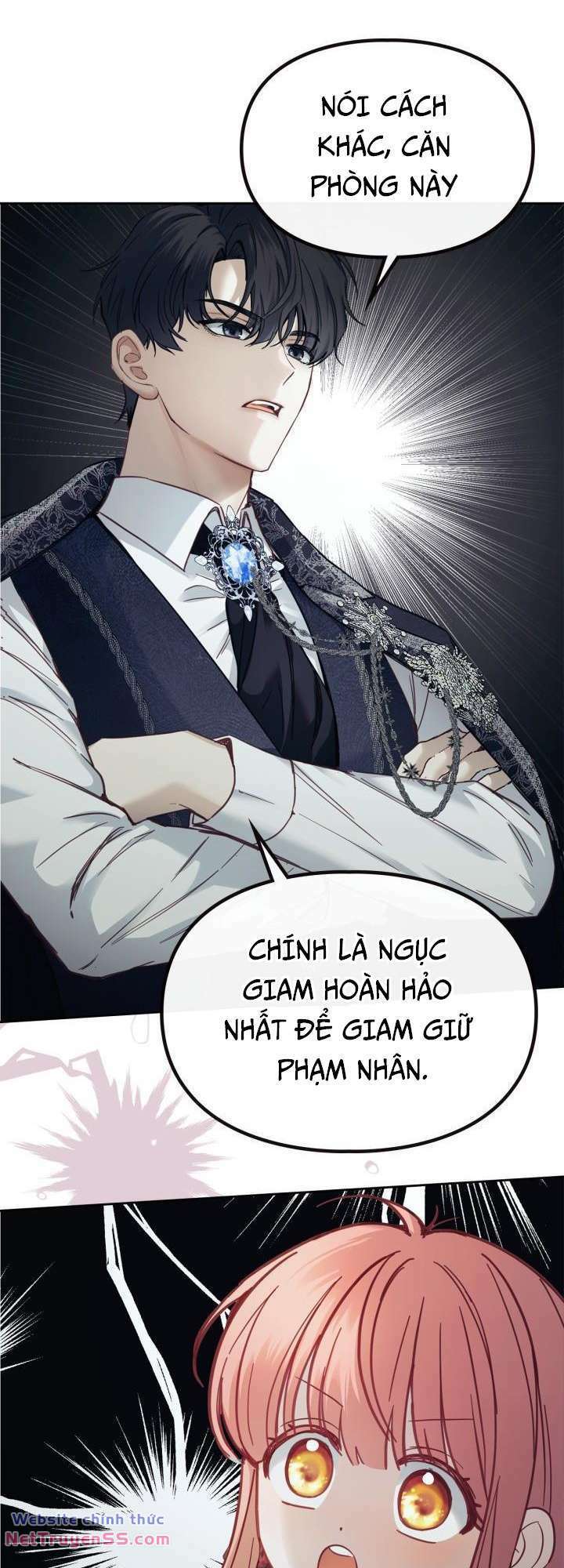 Phạm Nhân Bé Con Của Dinh Thự Mùa Đông - Chapter 7 - Page 55