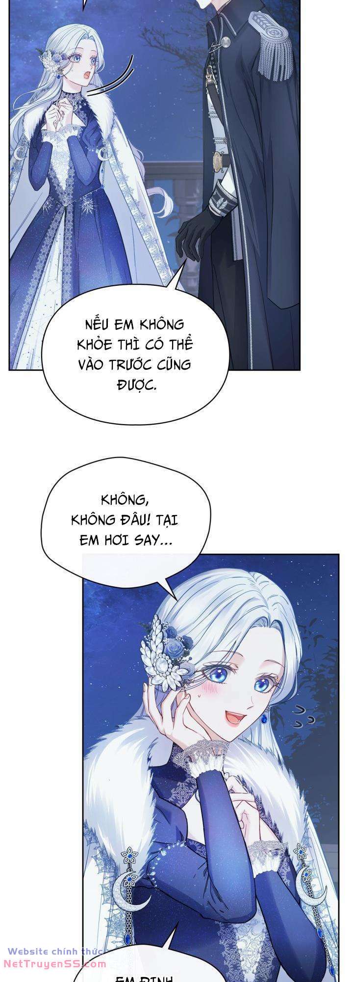 Phạm Nhân Bé Con Của Dinh Thự Mùa Đông - Chapter 8 - Page 35