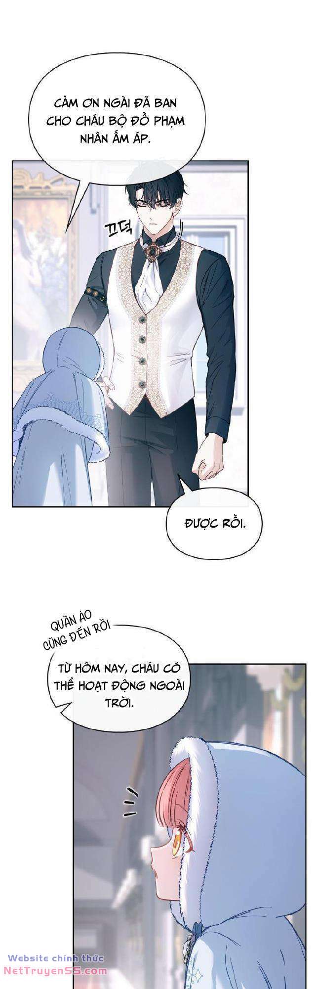 Phạm Nhân Bé Con Của Dinh Thự Mùa Đông - Chapter 9 - Page 19