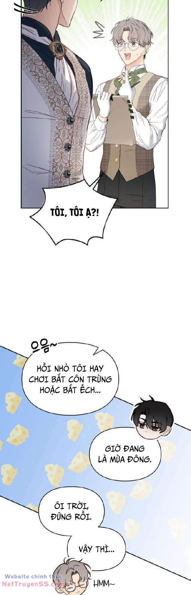 Phạm Nhân Bé Con Của Dinh Thự Mùa Đông - Chapter 9 - Page 24