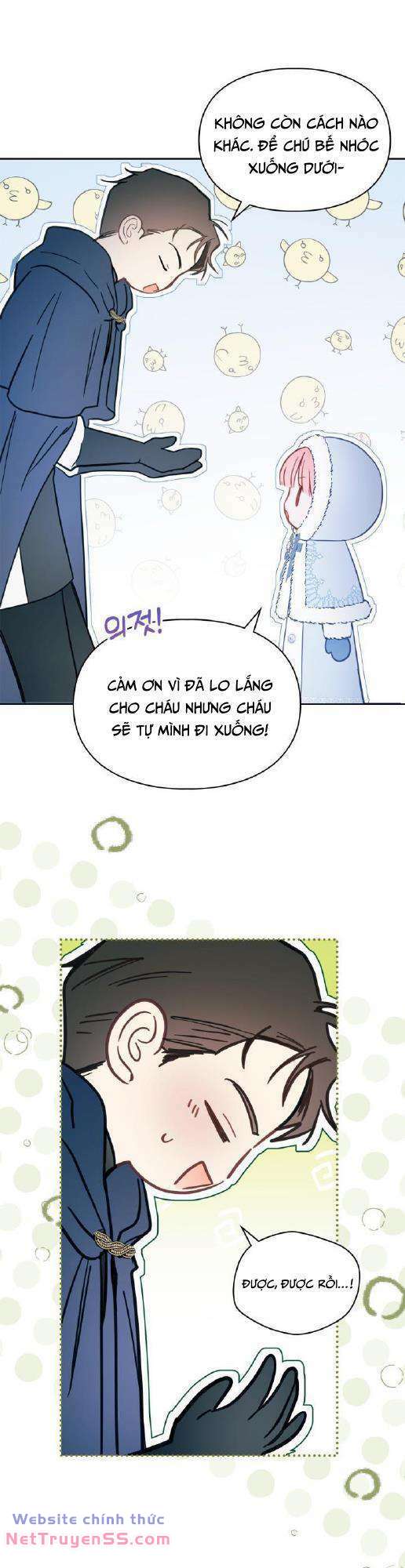 Phạm Nhân Bé Con Của Dinh Thự Mùa Đông - Chapter 9 - Page 35