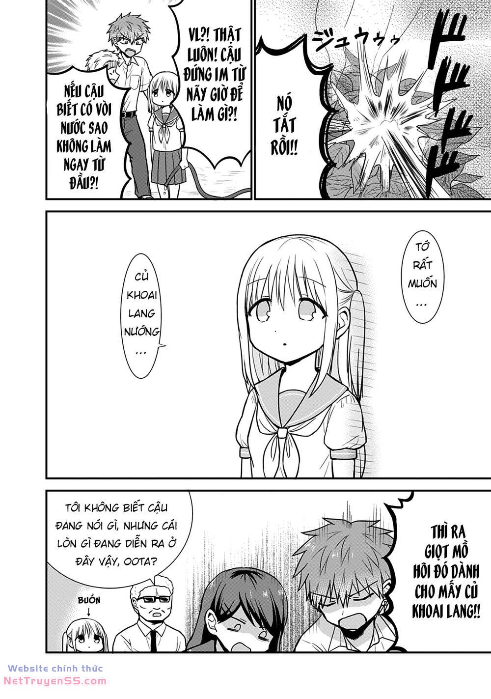 Kao Ni Denai Kashiwada-San To Kao Ni Deru Oota-Kun - Chapter 47 - Page 9