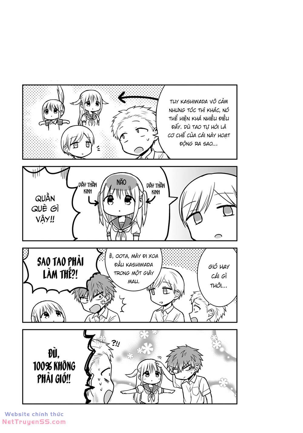 Kao Ni Denai Kashiwada-San To Kao Ni Deru Oota-Kun - Chapter 47 - Page 10