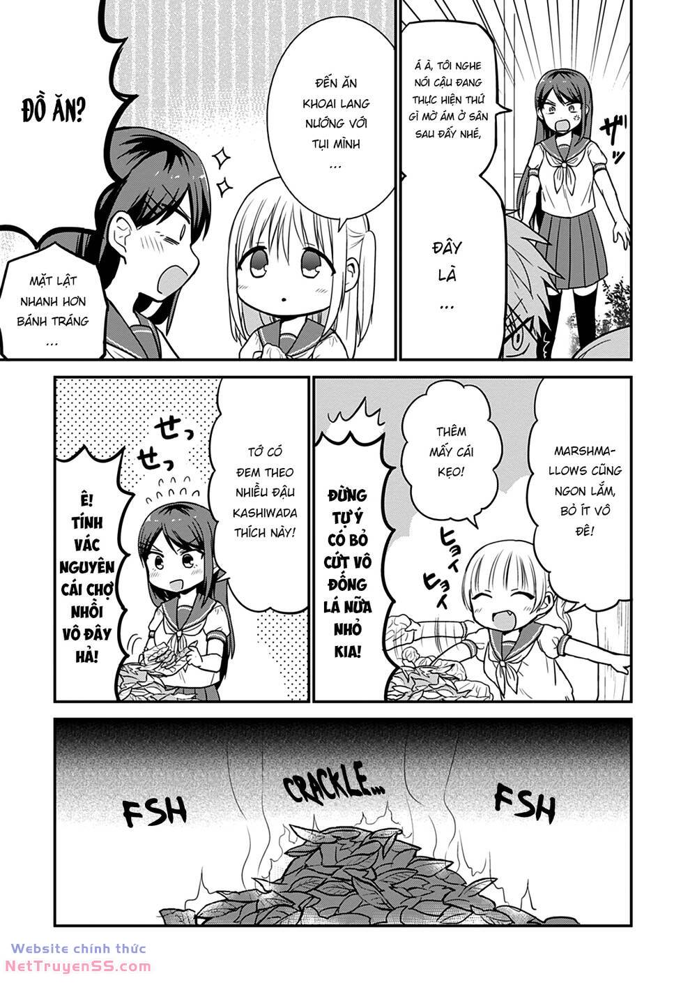 Kao Ni Denai Kashiwada-San To Kao Ni Deru Oota-Kun - Chapter 47 - Page 4