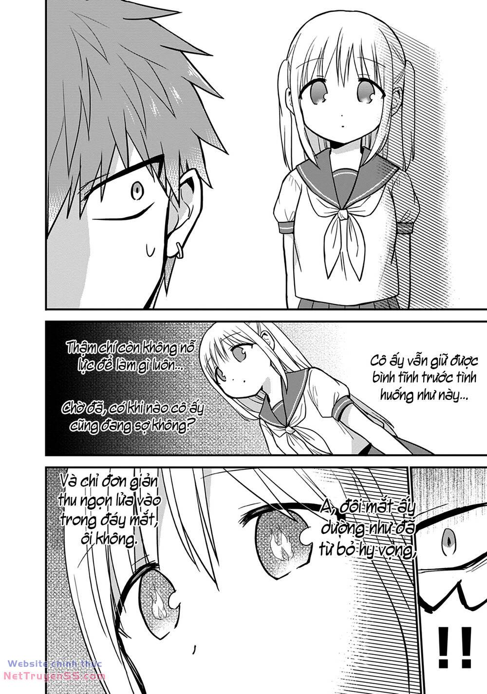 Kao Ni Denai Kashiwada-San To Kao Ni Deru Oota-Kun - Chapter 47 - Page 7