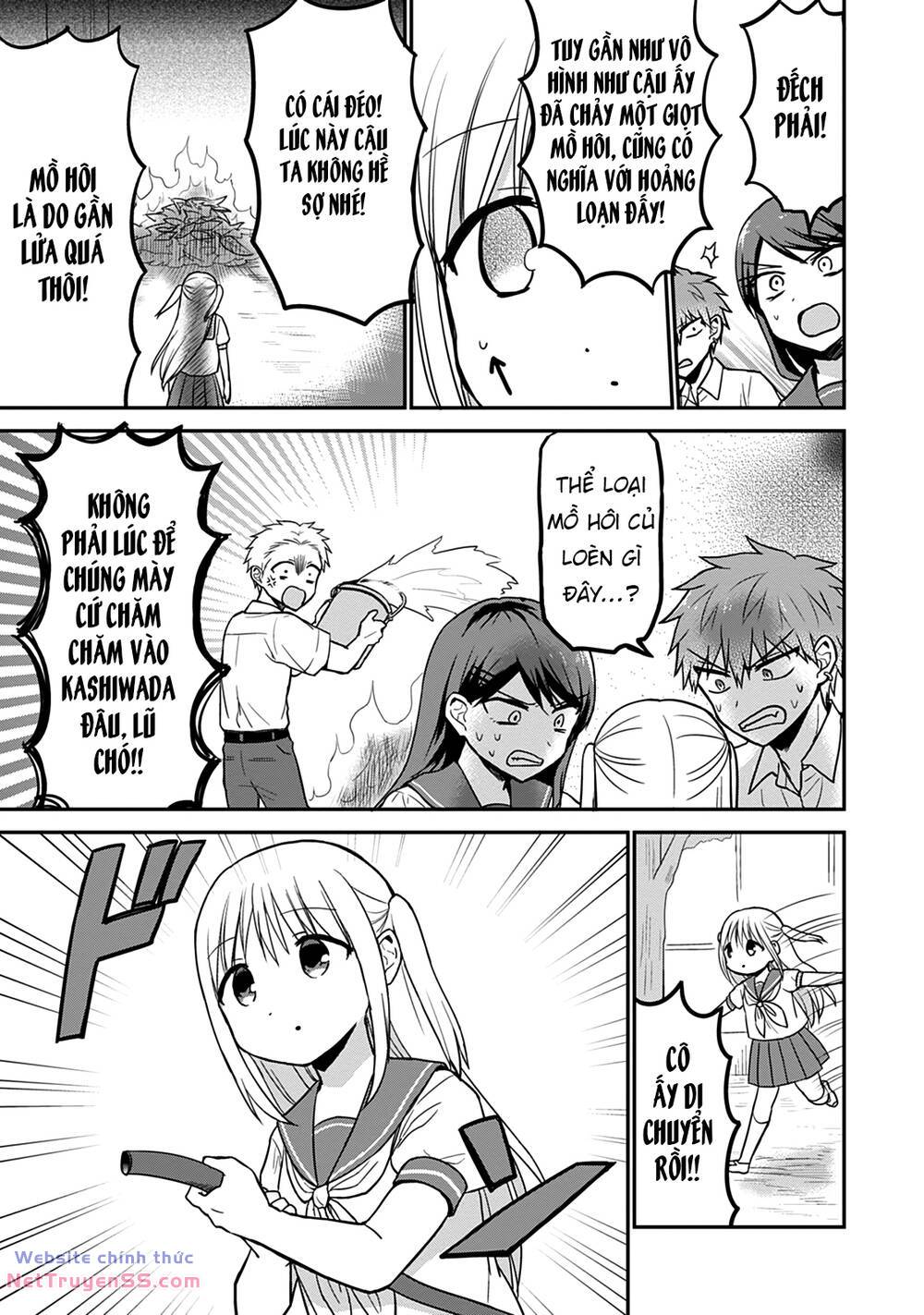 Kao Ni Denai Kashiwada-San To Kao Ni Deru Oota-Kun - Chapter 47 - Page 8