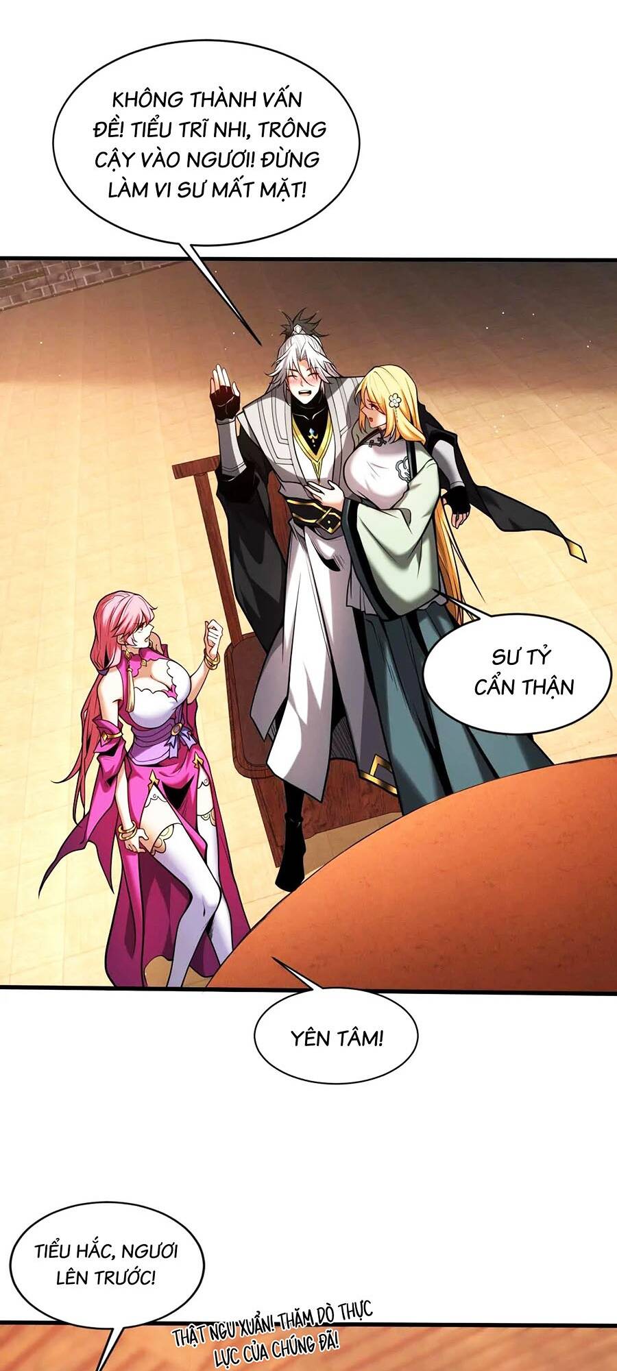 Đệ Tử Tu Luyện Còn Ta Thì Lười Biếng - Chapter 24 - Page 3