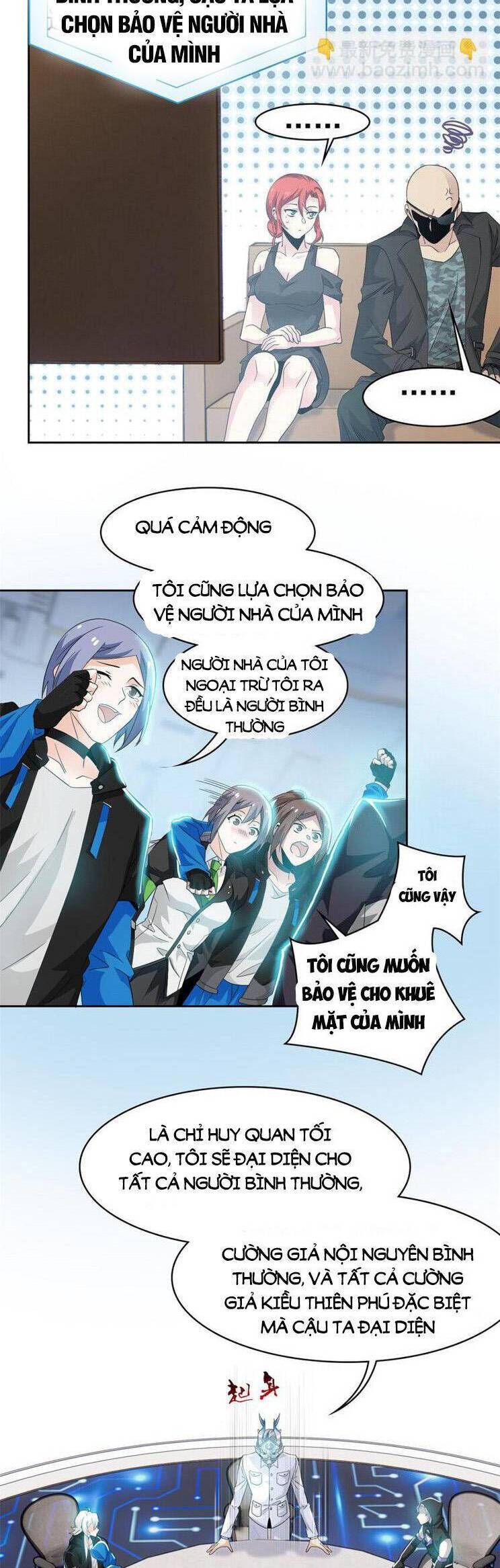 Cường Giả Đến Từ Trại Tâm Thần - Chapter 234 - Page 11