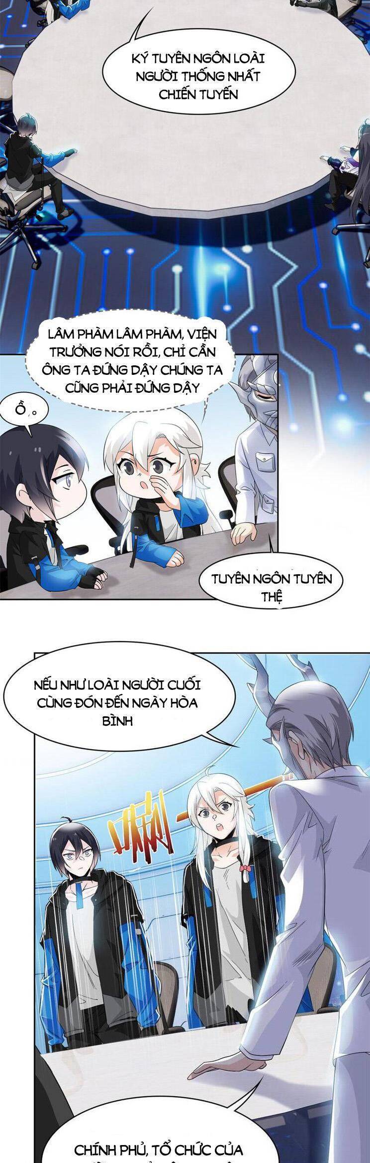 Cường Giả Đến Từ Trại Tâm Thần - Chapter 234 - Page 12