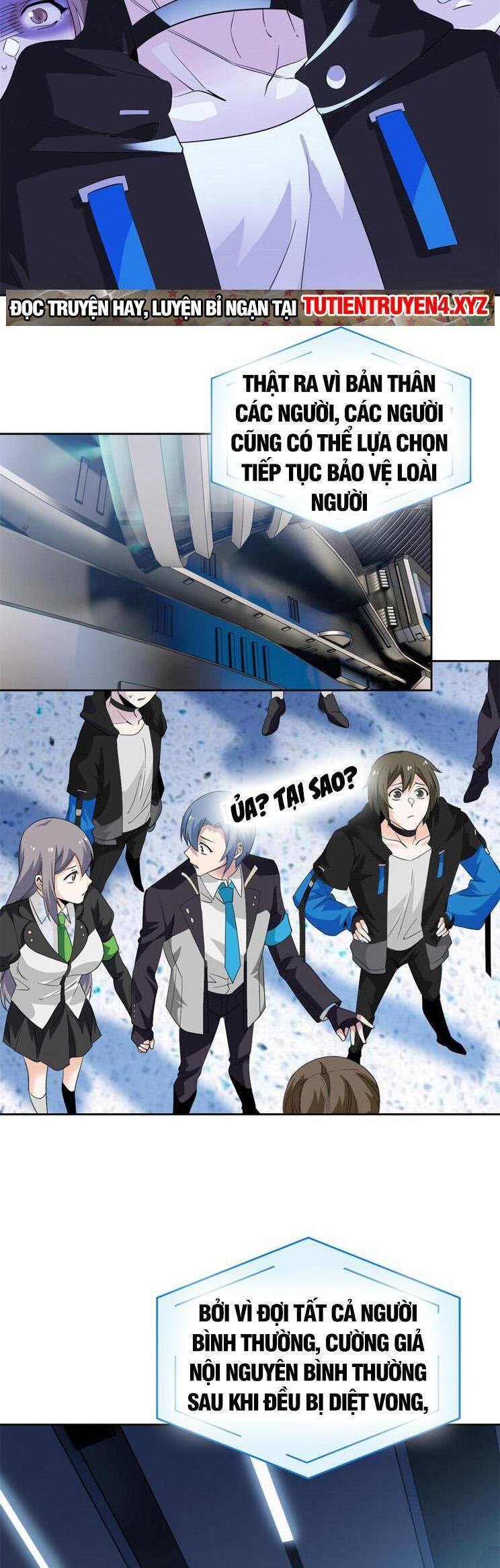 Cường Giả Đến Từ Trại Tâm Thần - Chapter 234 - Page 18