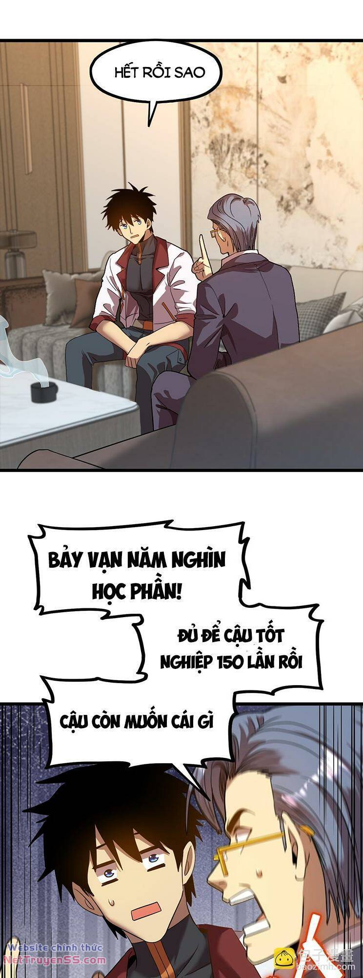 Cao Võ Hạ Cánh Đến Một Vạn Năm Sau - Chapter 93 - Page 32