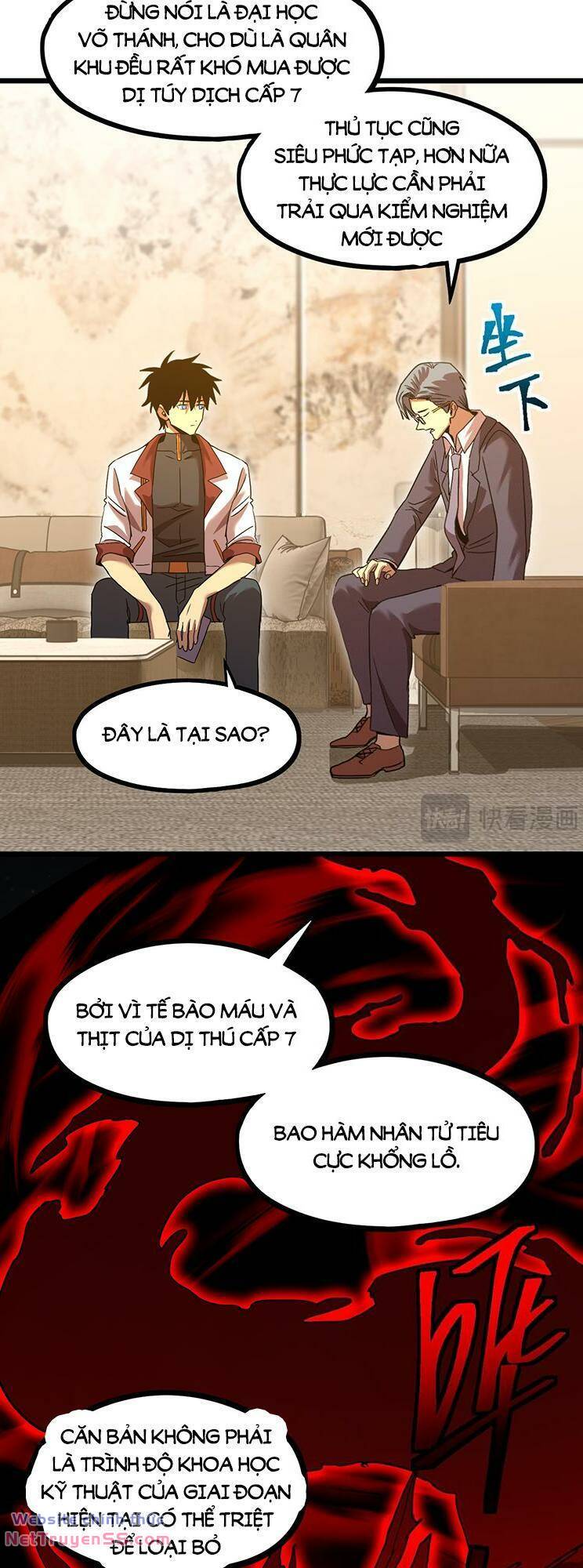 Cao Võ Hạ Cánh Đến Một Vạn Năm Sau - Chapter 93 - Page 40