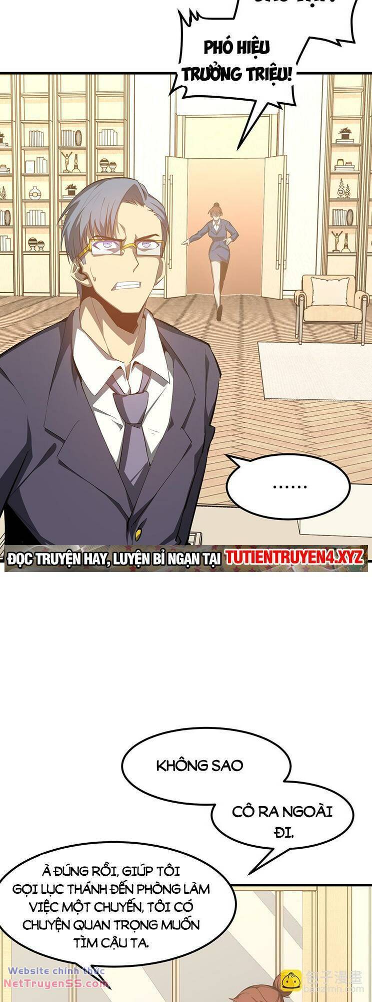 Cao Võ Hạ Cánh Đến Một Vạn Năm Sau - Chapter 93 - Page 4