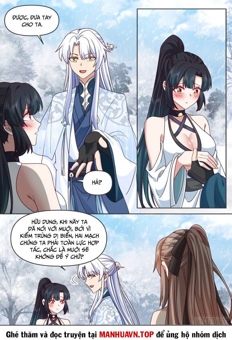 Nhân Vật Phản Diện Đại Sư Huynh Tất Cả Các Sư Muội Đều Là Bệnh Kiều - Chapter 107 - Page 9