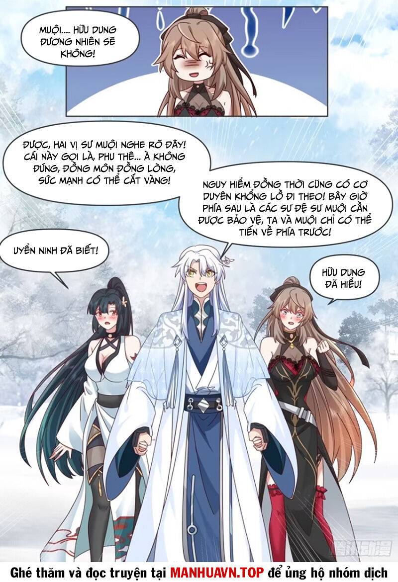 Nhân Vật Phản Diện Đại Sư Huynh Tất Cả Các Sư Muội Đều Là Bệnh Kiều - Chapter 107 - Page 10