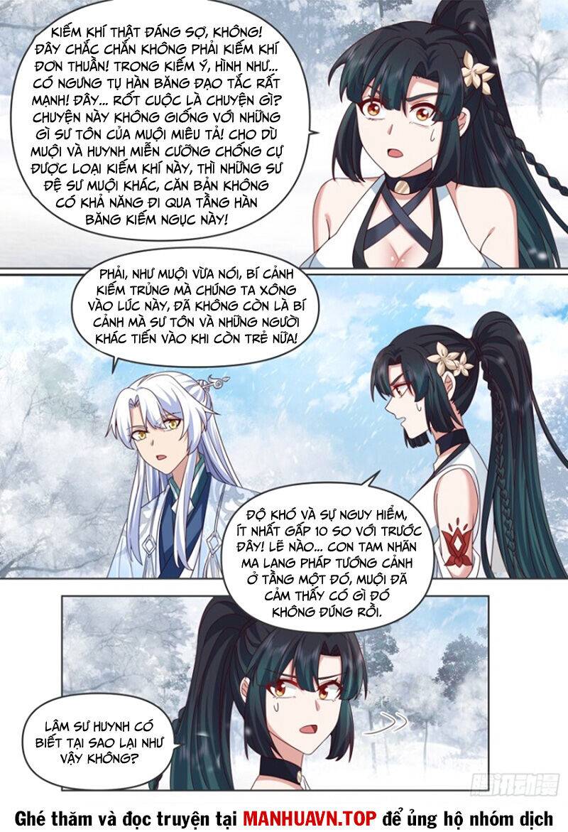 Nhân Vật Phản Diện Đại Sư Huynh Tất Cả Các Sư Muội Đều Là Bệnh Kiều - Chapter 107 - Page 6