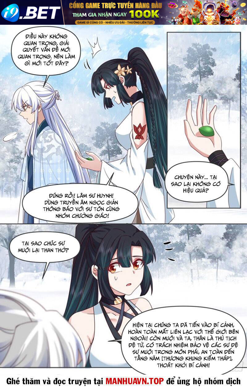 Nhân Vật Phản Diện Đại Sư Huynh Tất Cả Các Sư Muội Đều Là Bệnh Kiều - Chapter 107 - Page 7