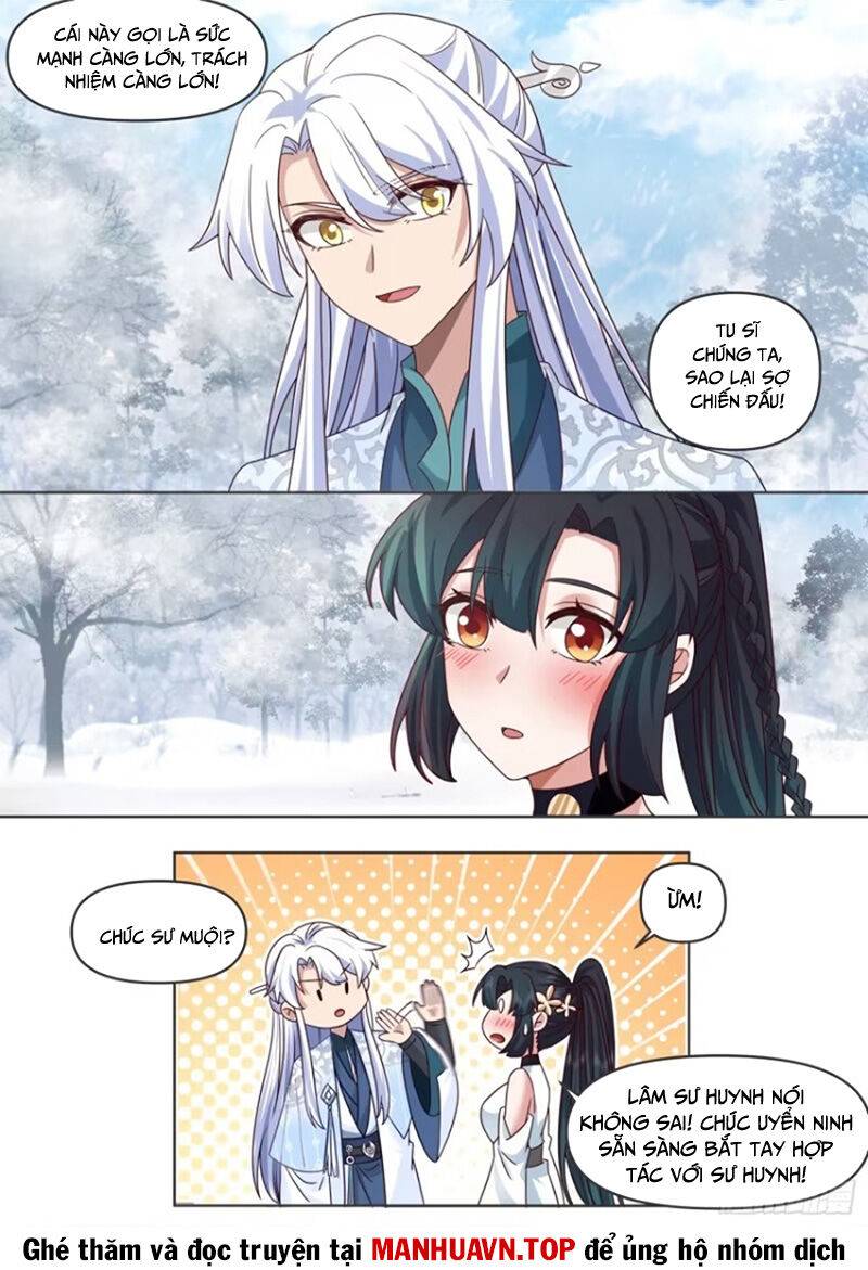 Nhân Vật Phản Diện Đại Sư Huynh Tất Cả Các Sư Muội Đều Là Bệnh Kiều - Chapter 107 - Page 8