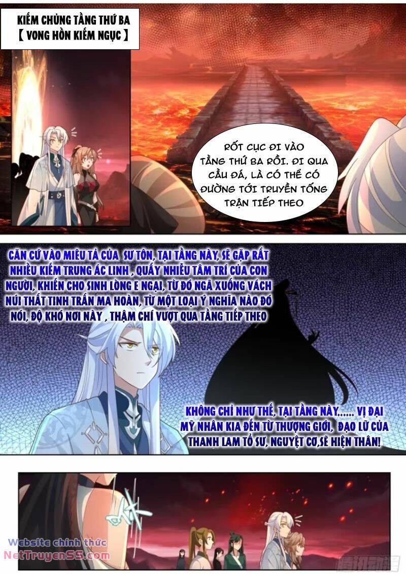 Nhân Vật Phản Diện Đại Sư Huynh Tất Cả Các Sư Muội Đều Là Bệnh Kiều - Chapter 108 - Page 6