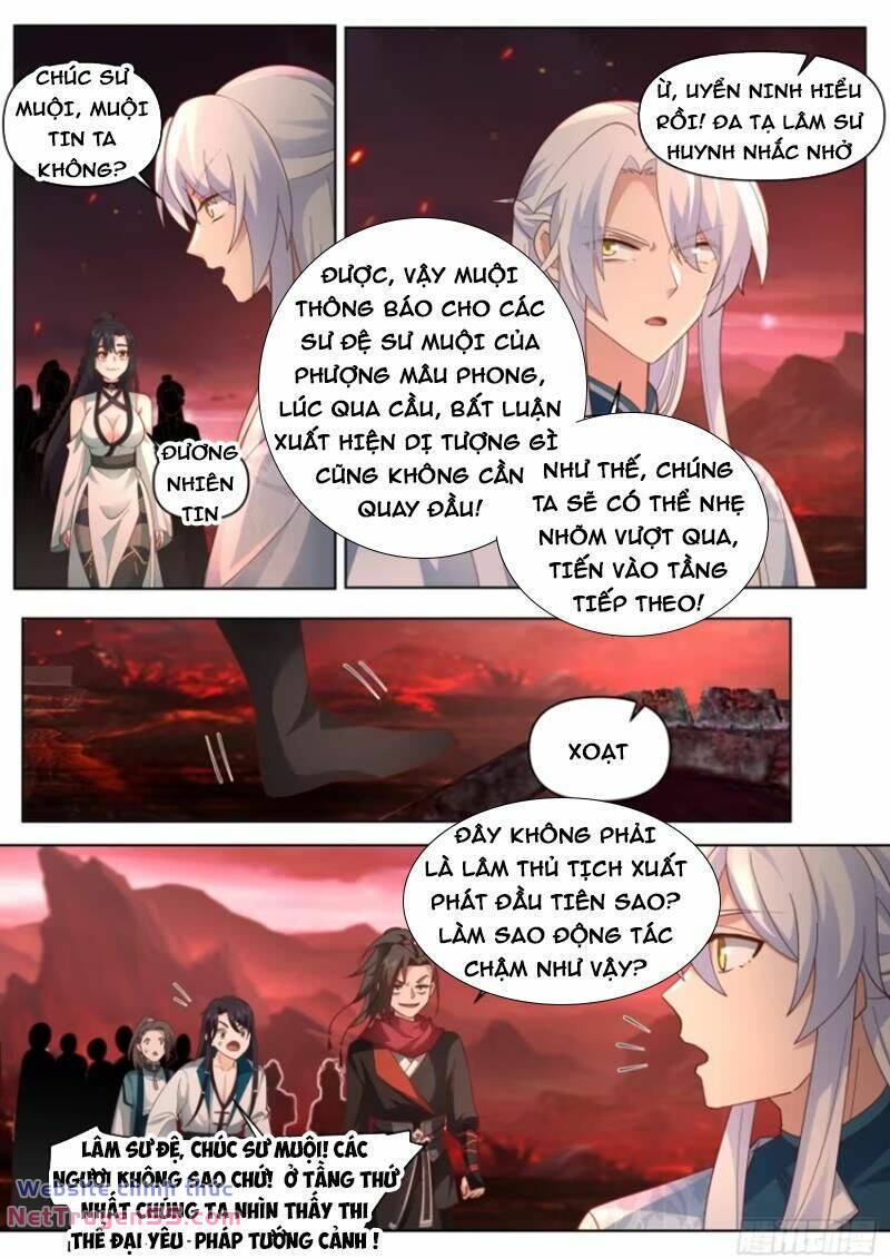 Nhân Vật Phản Diện Đại Sư Huynh Tất Cả Các Sư Muội Đều Là Bệnh Kiều - Chapter 108 - Page 7